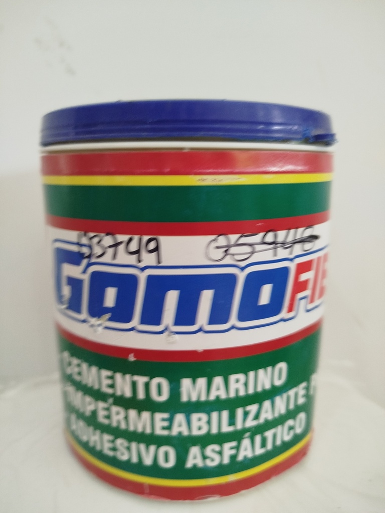 CEMENTO MARINO 1/4 GOMOFIBRA               